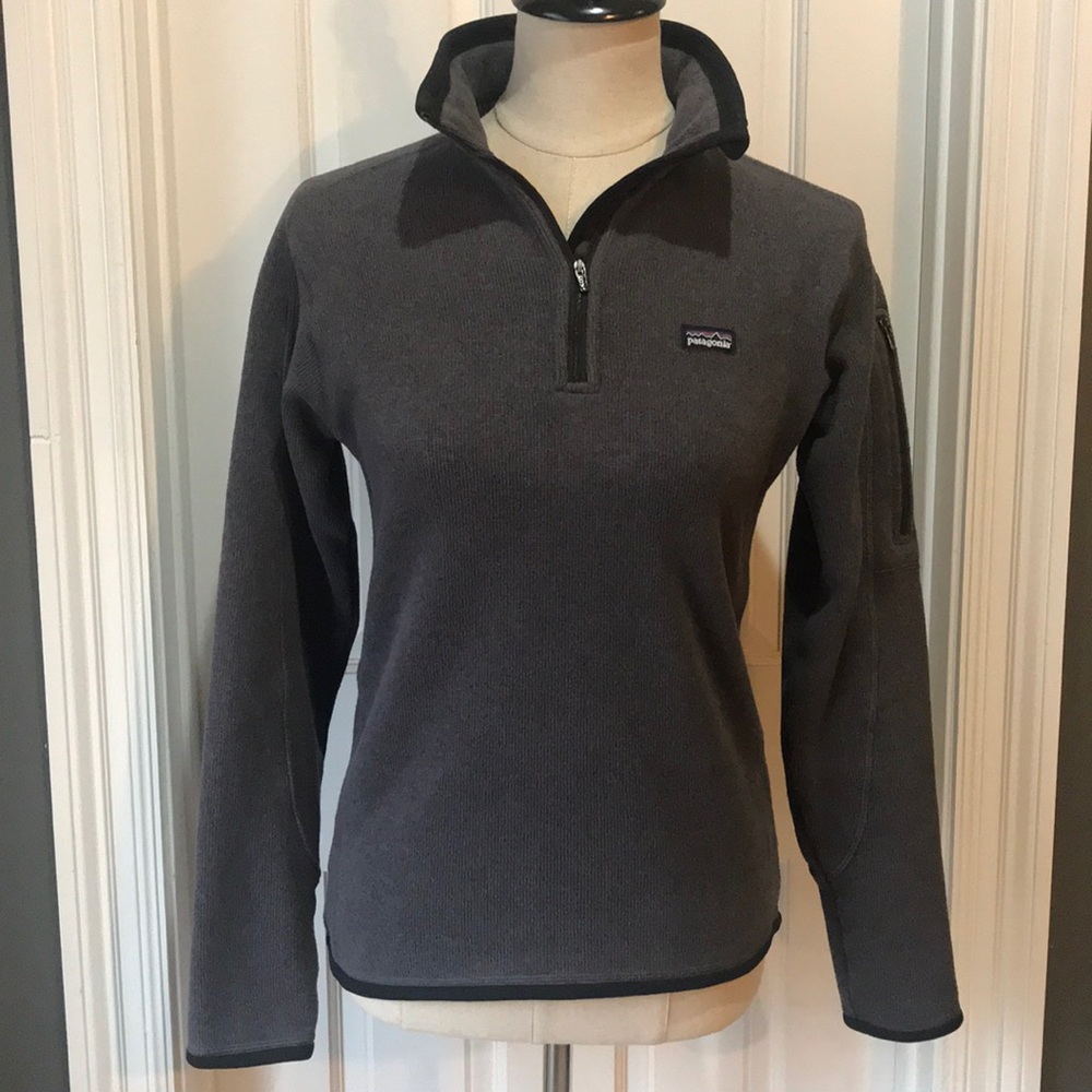 Patagonia Women’s Better Sweater 1/4 Zip Fleece S